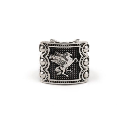 Pegasus Ring Sterling Silver