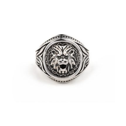 Lion’s Head Ring
