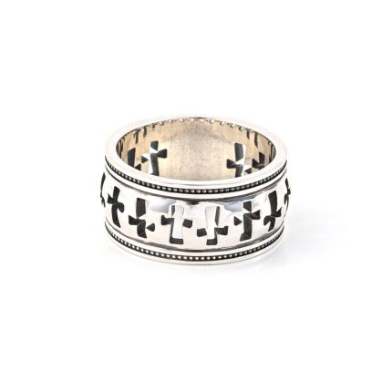 Ring with Crosses
