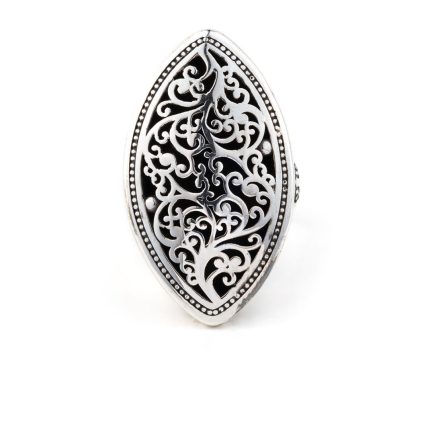 Byzantine Ring Sterling Silver