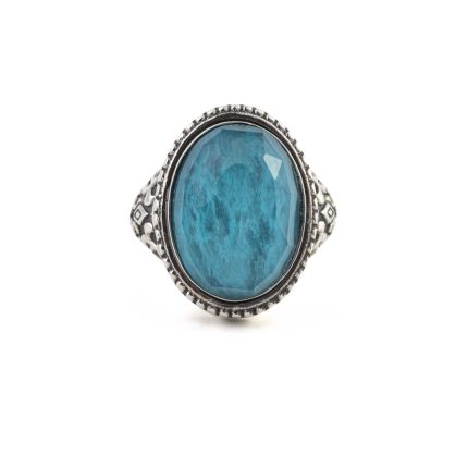 Amazonite Oval Ring