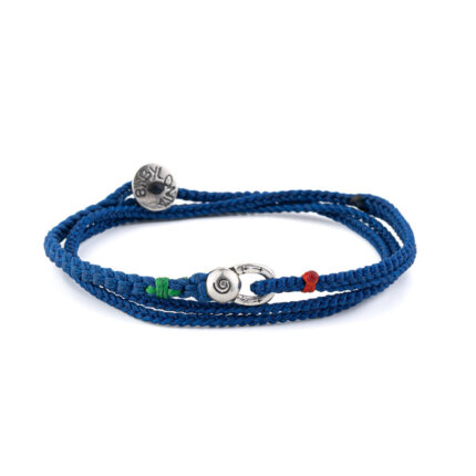 Babylonia Wrap Bracelet Ambition – 935 Sterling Silver