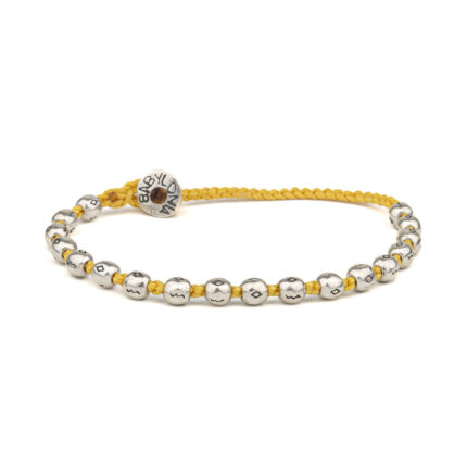 Babylonia Bracelet Infinity Pinpoints – 935 Silver