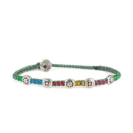 Babylonia Bracelet Trust and Peace - 935 Sterling Silver