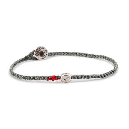 Babylonia Bracelet Zodiac Sagittarius Grey – 935 Sterling Silver