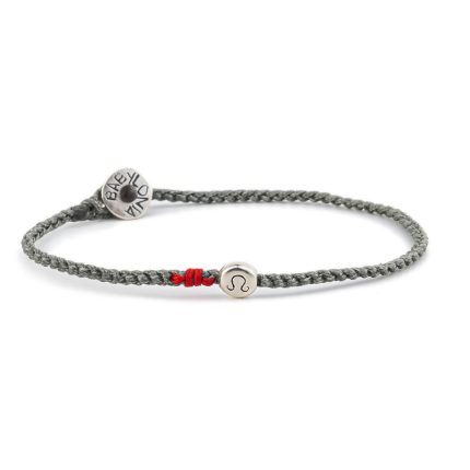 Babylonia Bracelet Zodiac Leo Grey – 935 Sterling Silver