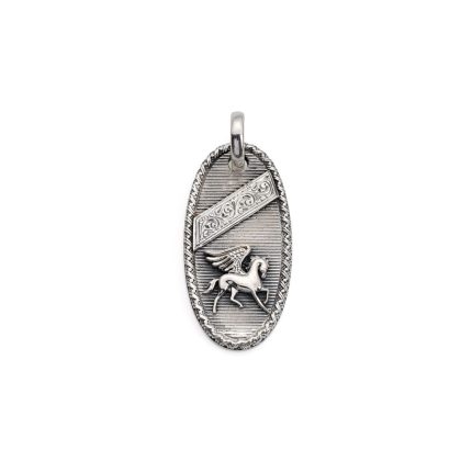 Gerochristo - Pegasus Pendant in Sterling Silver