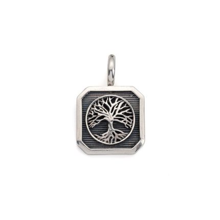 Gerochristo - Tree of Life Pendant in Sterling Silver