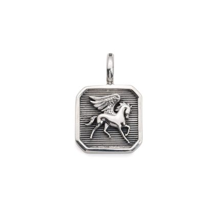 Gerochristo - Pegasus Pendant - 925 Sterling Silver