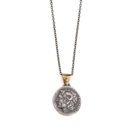 Alexander the Great Necklace in 925 Sterling Silver