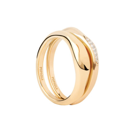 PDPAOLA Onda Ring Set