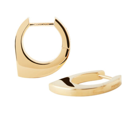 PDPAOLA Oda hoops earrings