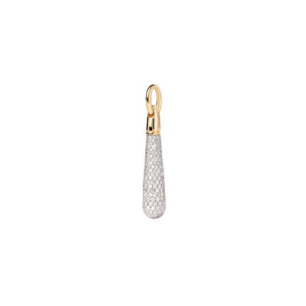 PDPAOLA Pavé Large Drop Pendant
