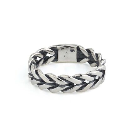 Knot Ring - 925 Sterling Silver