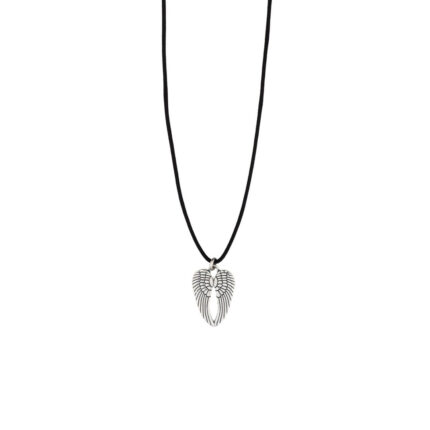 Angel Feather Necklace - 925 Sterling Silver