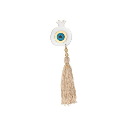 Decorative Evil Eye Pomegranate Charm