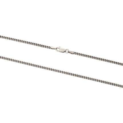 Gourmet Chain – 925 Sterling Silver and Gold Plated