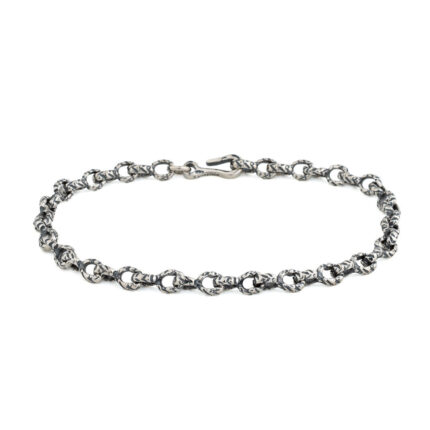 Men’s 925 Sterling Silver Chain Bracelet