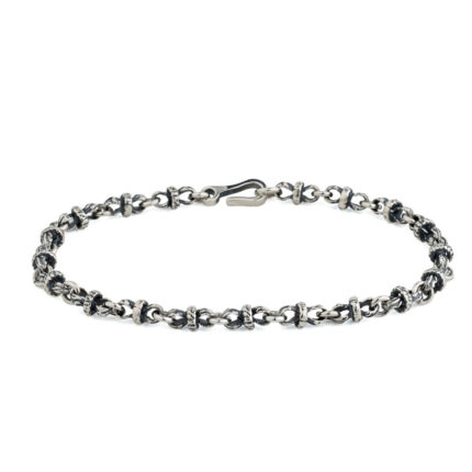 Men’s Sterling Silver Chain Bracelet