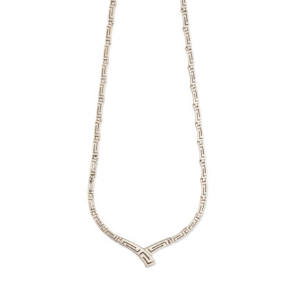 Meandros V Necklace in 925 Sterling Silver