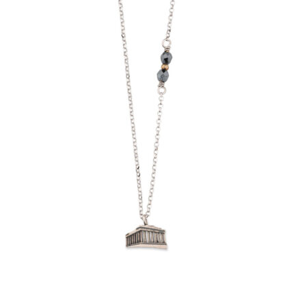 Parthenon Chain Necklace - 925 Sterling Silver
