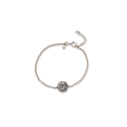 Owl Bracelet in 925 Sterling Silver