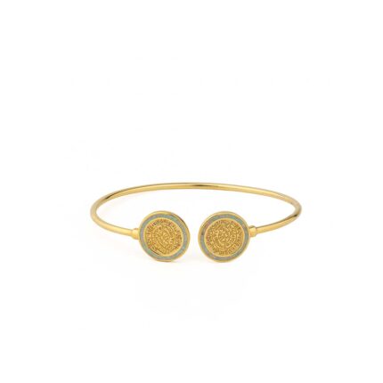 Phaistos Bracelet with White Opal