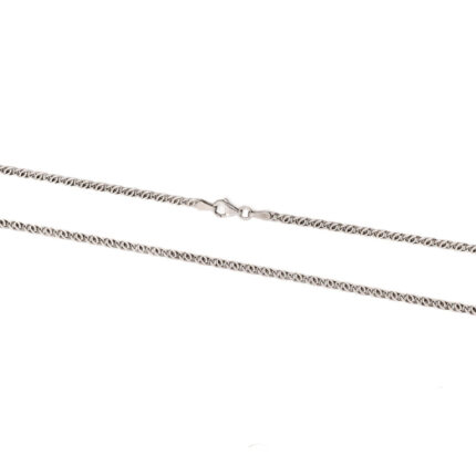 Tiny Partridge Eye Chain in 925 Sterling Silver