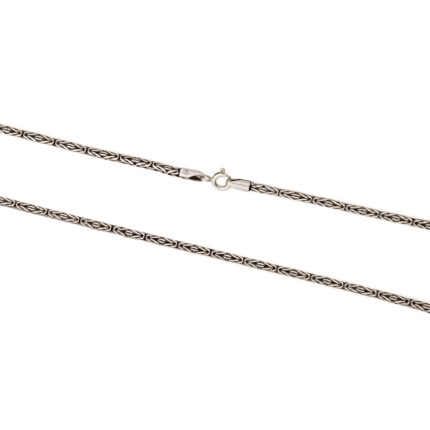 Byzantine Chain - 925 Sterling Silver