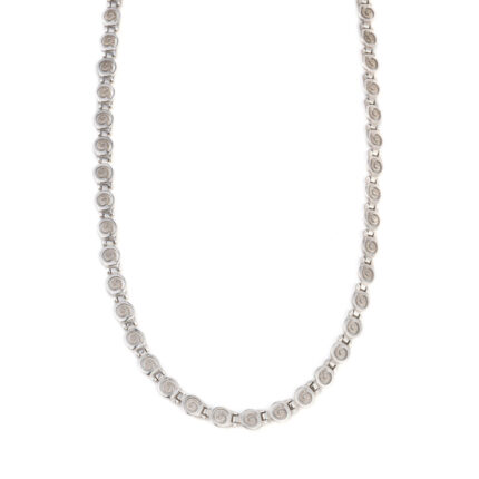 Spiral Necklace in 925 Sterling Silver